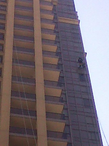 WINDOW CLEANING