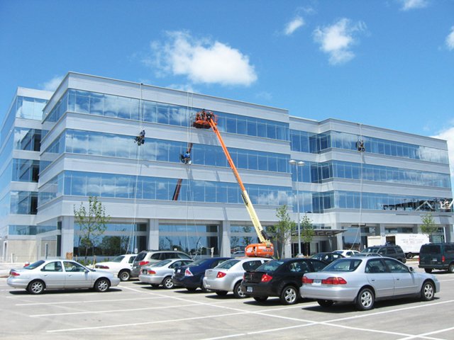 WINDOW CLEANING